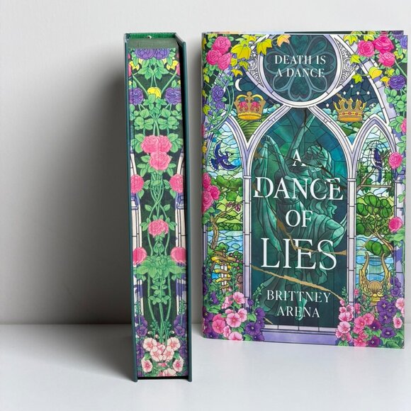 Fairyloot A Dance of Lies by Brittney Areana - Picture 4 of 10